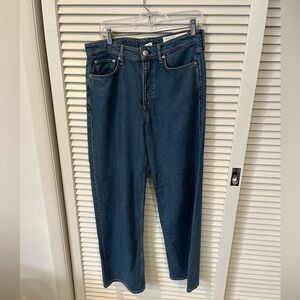 Rag & Bone Women’s Logan Low-Rise Wide Leg. Size 27.